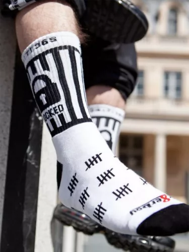 Prémium White LOCKED Sk8erboy zokni – stílus és kényelem