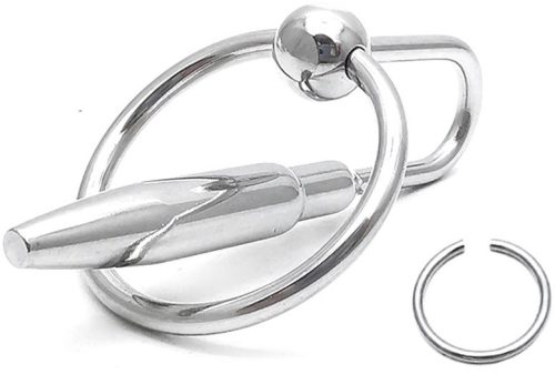 Sperm Stopper – 6 cm blokkadeplug met een diameter van 8 mm