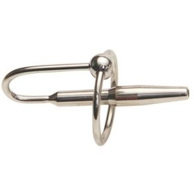   Ultimy Semen Blocker Plug – premium blokkade plug met een diameter van 6 cm