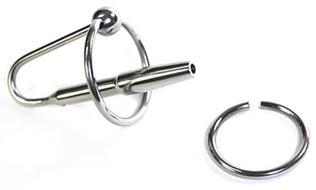 Ultimy Semen Blocker Plug – premium blokkade plug met een diameter van 6 cm