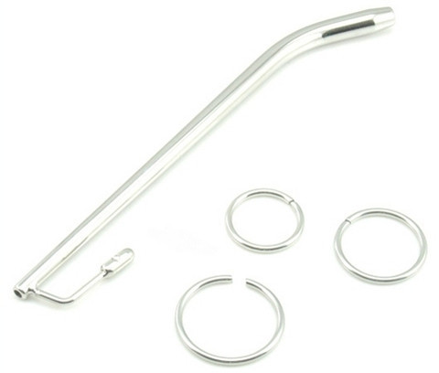 Benty – 19 cm hosszú, 7,5 mm átmérőjű urethra stimuláló rod