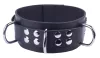 Prémium fekete bőrszíj - érzéki kényeztetéshez