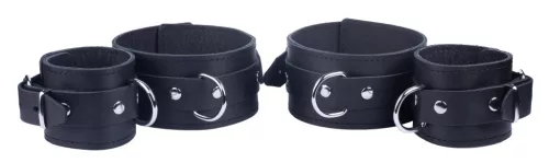 Bőr kar- és alkar megkötők - prémium élvezethez
