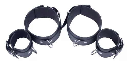 Bőr kar- és alkar megkötők - prémium élvezethez