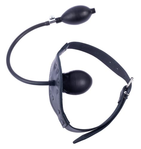 Bőr felfújható gátló – 6 cm hosszú pénisz hegy