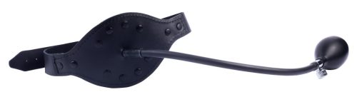 Bőr felfújható gátló – 6 cm hosszú pénisz hegy