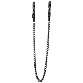 Nip Secrets – állítható mellbimbó csipeszek, fekete