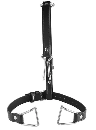 SM Hook – szájszorító és orrtámasz játékszer