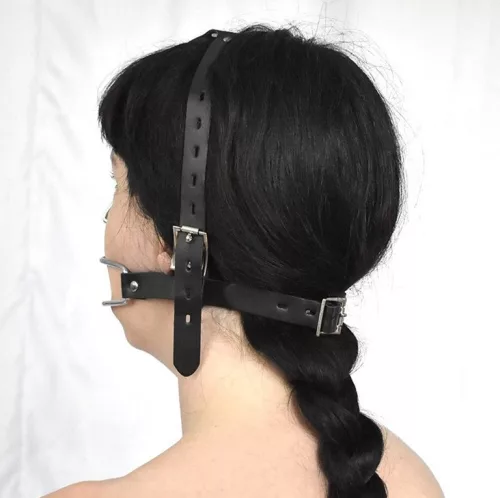 SM Hook – szájszorító és orrtámasz játékszer