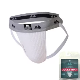 Jockstrap Original – klasszikus fehér férfi alsónemű