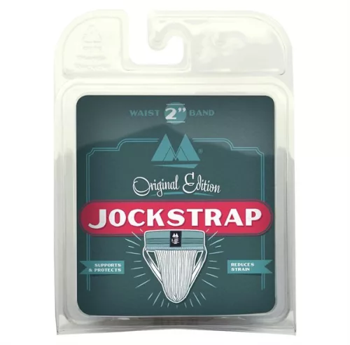 Jockstrap Original – fekete prémium alsó kétpántos fazonban
