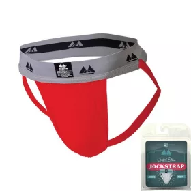   Jockstrap Original – piros, prémium alsónemű férfiaknak