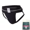 Jockstrap Original – prémium fekete öv háromszoros bandával