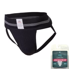   Jockstrap Original – prémium fekete hárompántos alsónemű