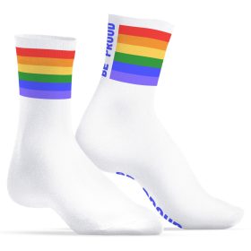 Rainbow Be Proud – Prémium szivárvány zokni
