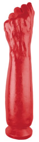 Hosszú mély vibráló masszírozó – 30 x 8 cm, piros