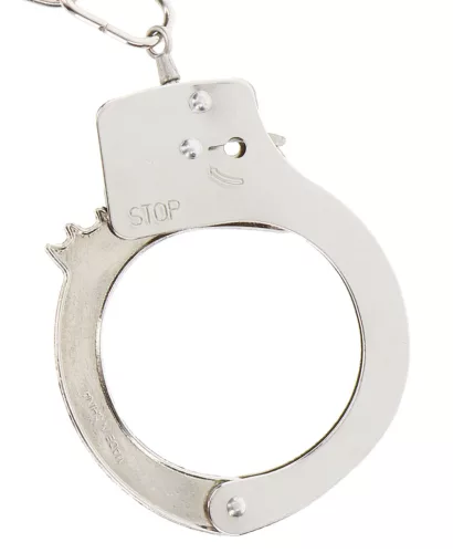 Fém Kézi Bilincsek – Prémium Szórakozás ezüstben