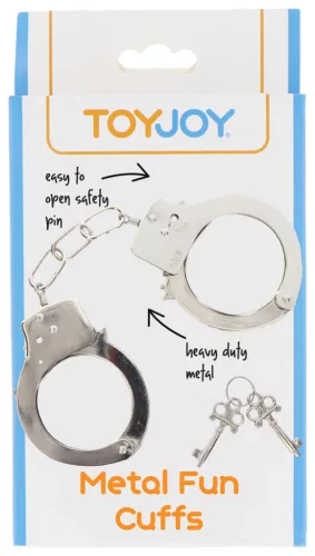 Fém Kézi Bilincsek – Prémium Szórakozás ezüstben