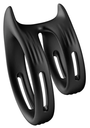 Capen – dupla szilikon péniszgyűrű, 40 mm