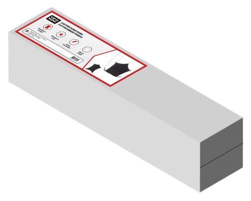 Paris – öt pontos bőr felfüggesztés