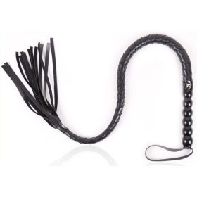 Snake Joker – 90 cm-es fekete szadomazo ostor