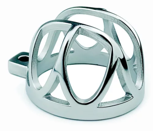 Cage Scamya – prémium intim stimuláló eszköz 3 x 3.2 cm