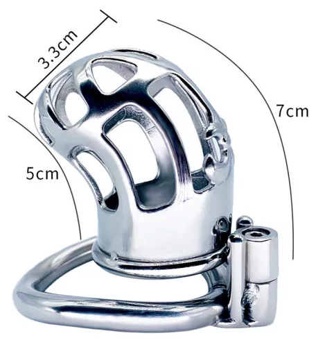 Royal Steel – prémium fémtartóvágy zár 7 x 3 cm