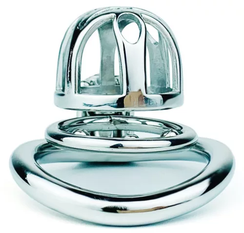 Trig Cage – prémium fém önmegtartó ketrec 4x3,5 cm