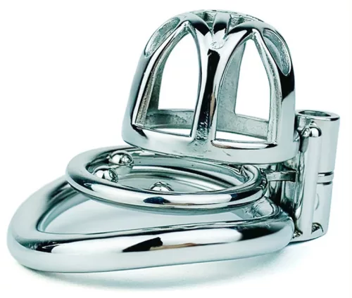 Trig Cage – prémium fém önmegtartó ketrec 4x3,5 cm