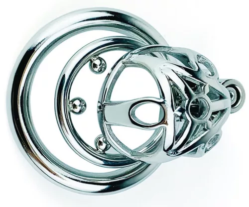 Trig Cage – prémium fém önmegtartó ketrec 4x3,5 cm