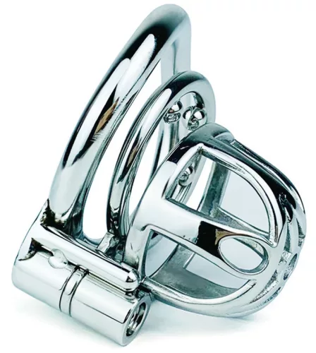 Trig Cage – prémium fém önmegtartó ketrec 4x3,5 cm