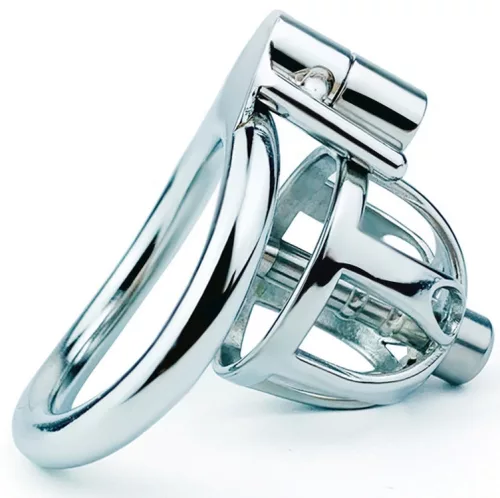 Trig Cage – prémium fém önmegtartó ketrec 4x3,5 cm