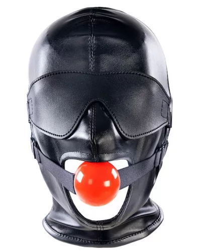 Prémium SM maszk gagszal – stílusos felnőtt játék