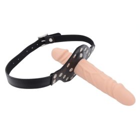 Dildo Gag – prémium pénisz maszk, 17 x 4 cm