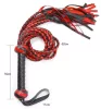 Tigress Long Swift – 78 cm-es érzéki vibrátor fekete-pirosban
