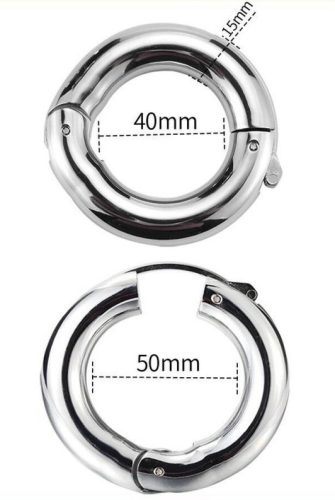 Állítható fém golyónyújtó M 40-50mm - 165g prémium kiegészítő