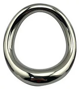Ívelt acél péniszgyűrű – prémium tartás és izgató élmények