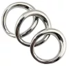 Ívelt acél péniszgyűrű - prémium kényelem és élvezet
