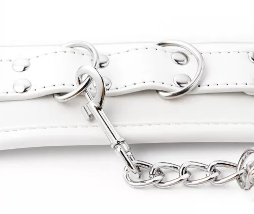 CUFF BOMB – fehér csuklókötöző készlet