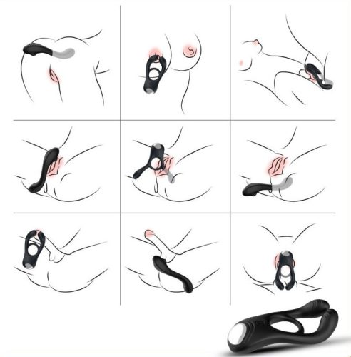 Vibráló péniszgyűrű – Veyron 30 mm