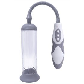 Passion Handle – prémium péniszpumpa 20 x 5,5 cm