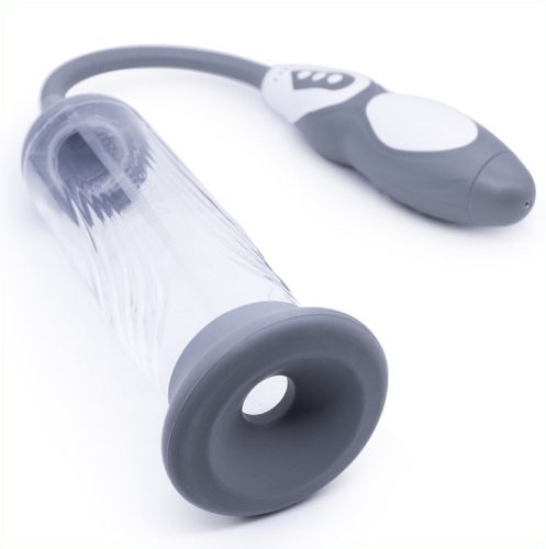 Passion Handle – prémium péniszpumpa 20 x 5,5 cm