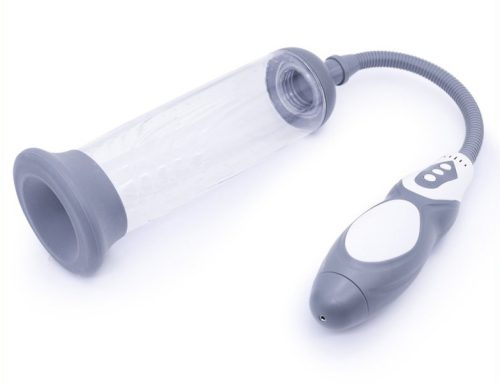 Passion Handle – prémium péniszpumpa 20 x 5,5 cm