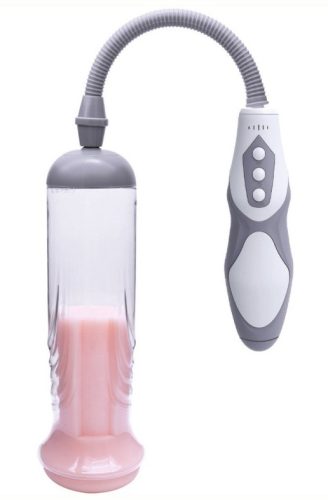 Passion Handle – prémium péniszpumpa 20 x 5,5 cm