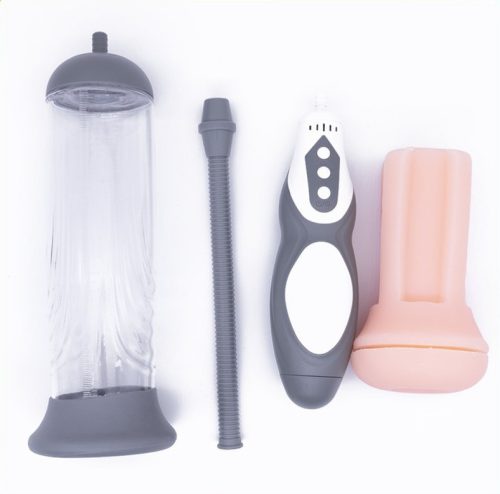 Passion Handle – prémium péniszpumpa 20 x 5,5 cm