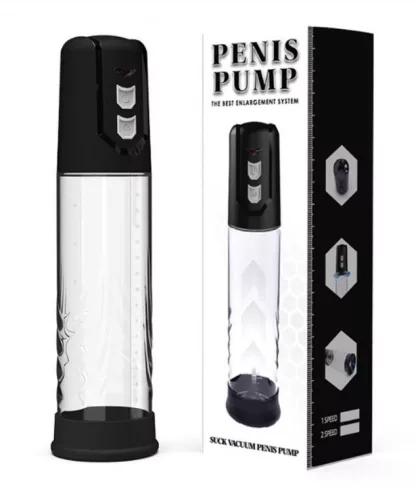 Prémium automatikus péniszpumpa – hatékony erekciós segédeszköz