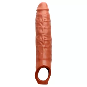 Prolong – 22 cm hosszú, barna pénisz hüvely