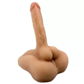 Prémium maszturbátor – rugalmas anális élmény 18 cm