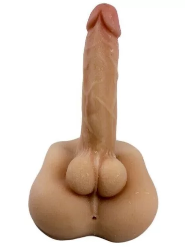 Prémium maszturbátor – rugalmas anális élmény 18 cm