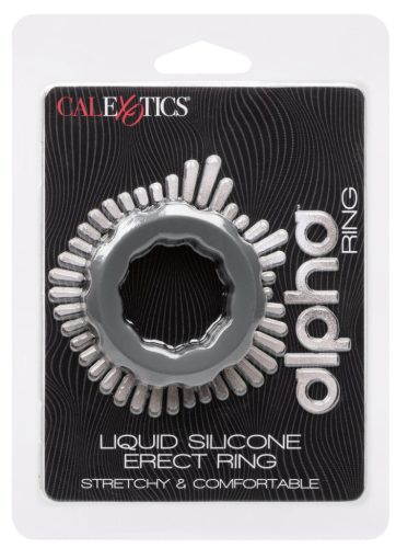 Alpha – prémium szilikon erekciónövelő gyűrű 37mm